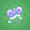 Snow Mittens #874