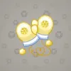 Snow Mittens #888