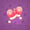 Snow Mittens #893