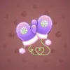 Snow Mittens #897