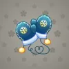Snow Mittens #930