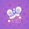 Snow Mittens #948