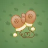 Snow Mittens #972