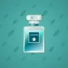 Perfume Bottle #2138
