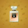 Perfume Bottle #2243