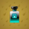Perfume Bottle #2252