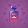 Perfume Bottle #2321