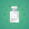 Perfume Bottle #2420