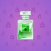 Perfume Bottle #2502