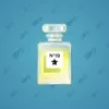 Perfume Bottle #2520