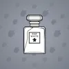 Perfume Bottle #2553