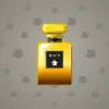 Perfume Bottle #2593