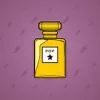 Perfume Bottle #2595