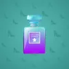 Perfume Bottle #2620