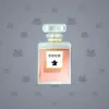 Perfume Bottle #2687
