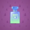 Perfume Bottle #2760