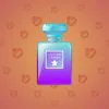 Perfume Bottle #2761