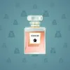Perfume Bottle #2866