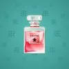 Perfume Bottle #3272