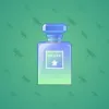 Perfume Bottle #3347