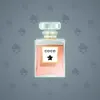 Perfume Bottle #3612