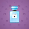 Perfume Bottle #3617