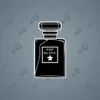 Perfume Bottle #3618