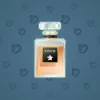 Perfume Bottle #3650