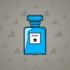 Perfume Bottle #3690