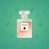 Perfume Bottle #3860
