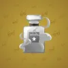 Perfume Bottle #4013
