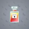 Perfume Bottle #4105