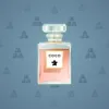 Perfume Bottle #4137