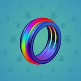Bonded Ring #1301 Bonded Ring #1301