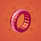 Bonded Ring #1598 Bonded Ring #1598