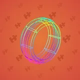 Bonded Ring #2513