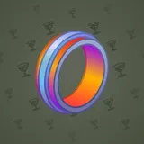 Bonded Ring #2884 Bonded Ring #2884
