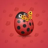 Easter Egg #1306 Easter Egg #1306