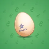 Easter Egg #1381 Easter Egg #1381