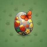 Easter Egg #1385 Easter Egg #1385