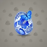 Easter Egg #1406 Easter Egg #1406