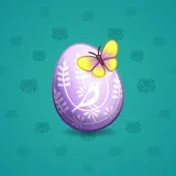 Easter Egg #1407 Easter Egg #1407