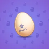 Easter Egg #1906 Easter Egg #1906