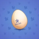 Easter Egg #585 Easter Egg #585