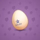 Easter Egg #733 Easter Egg #733
