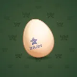 Easter Egg #734 Easter Egg #734