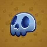 Electric Skull #1027 Electric Skull #1027