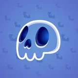 Electric Skull #1036 Electric Skull #1036
