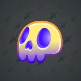 Electric Skull #1046