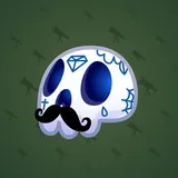 Electric Skull #1049 Electric Skull #1049
